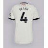 Manchester United Matthijs de Ligt #4 3rd Trikot 2024-25 Kurzarm